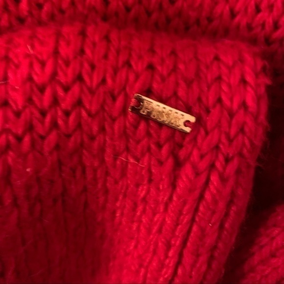 PINK Victoria’s Secret Open V-Back Sweater - Picture 7 of 7